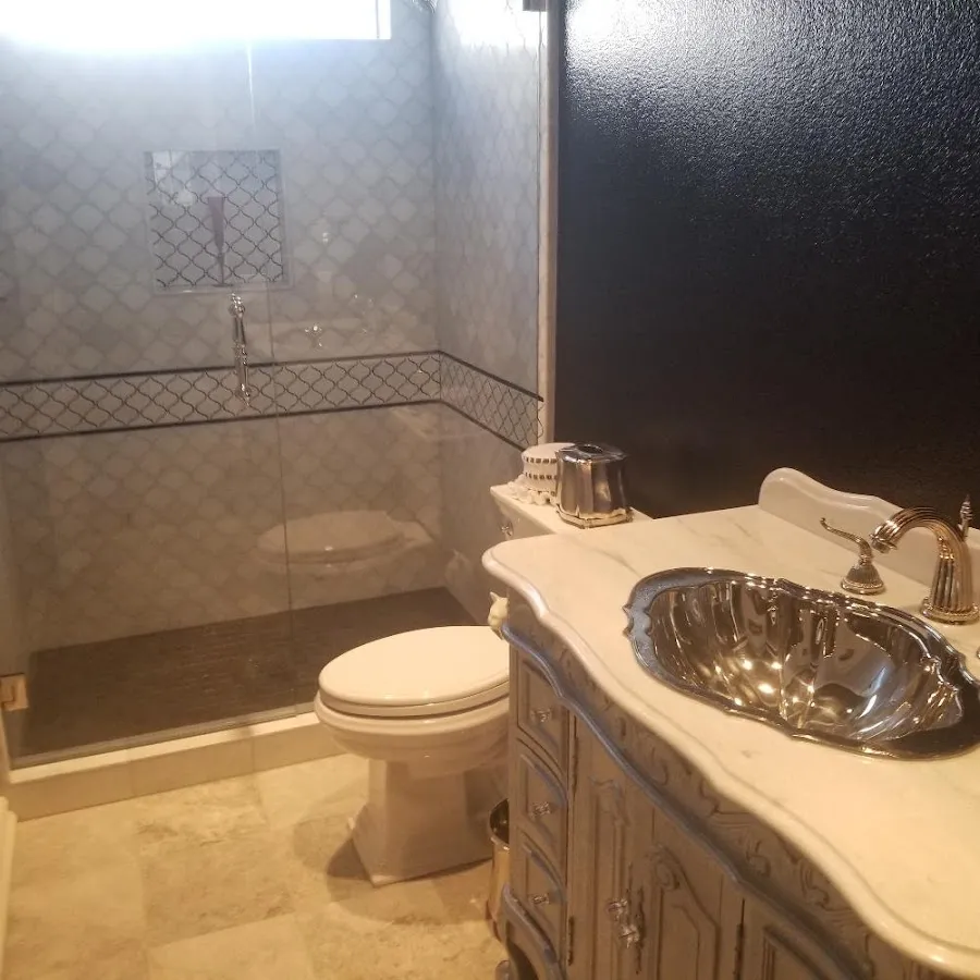 Professional plumbing work and bathroom remodeling in Middle Valley